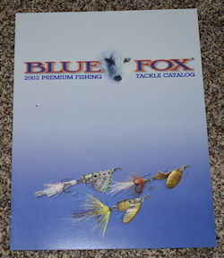 2002 Blue Fox Catalog