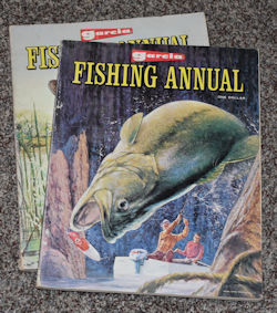 2 Garcia Fishing Annuals
