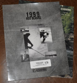 2 G Loomis catalogs