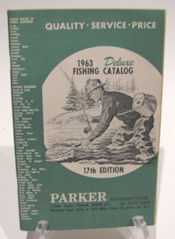 1963 Parker catalog