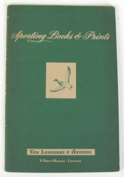 1949 V,L,&A Sporting Books & Prints