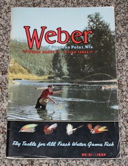 1940 Weber Catalog