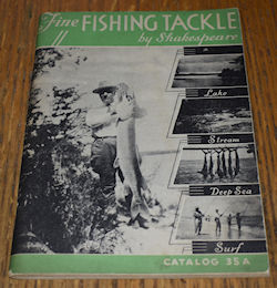Grumpypup's Vintage Fishing Tackle Catalogs