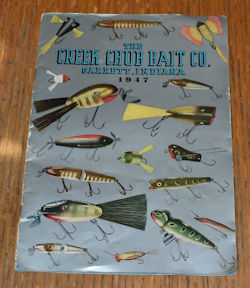 1947 Creek Chub Catalog