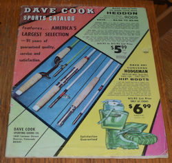 Dave Cook Catalog