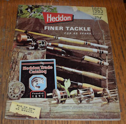 1965 Heddon Catalog