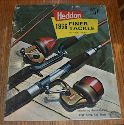 1966 Heddon Catalog