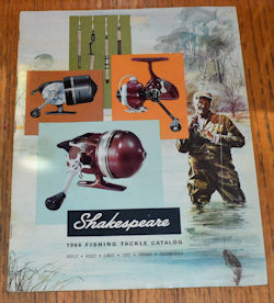 1966 Shakespeare Catalog