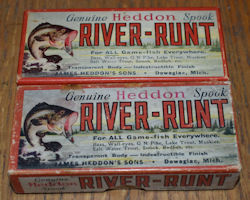 2 River Runt Boxes