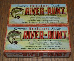 2 River Runt boxes