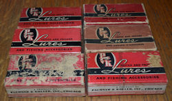 6 P&K boxes