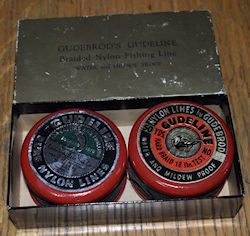 Gudebrod wood line spools