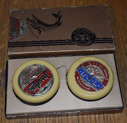 Jenny Lind wood line spools
