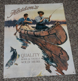 Heddon Sign