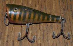 Creek Chub Plunker